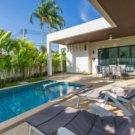 West Facing 3Br Boutique Pool Villa By Intira Villas Rawai 외부 사진
