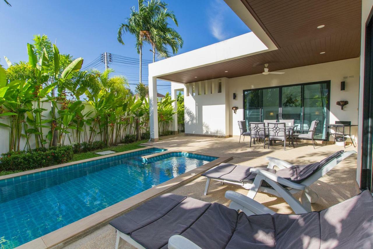 West Facing 3Br Boutique Pool Villa By Intira Villas Rawai 외부 사진