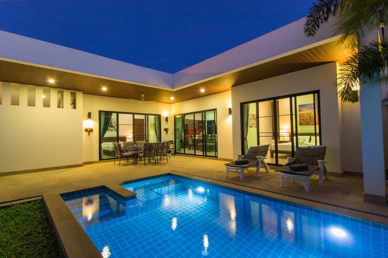 West Facing 3Br Boutique Pool Villa By Intira Villas Rawai 외부 사진