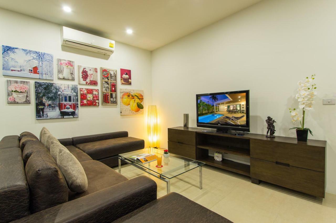West Facing 3Br Boutique Pool Villa By Intira Villas Rawai 외부 사진