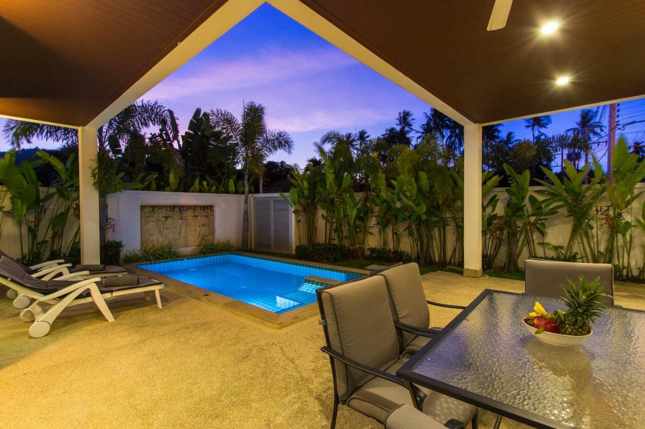 West Facing 3Br Boutique Pool Villa By Intira Villas Rawai 외부 사진