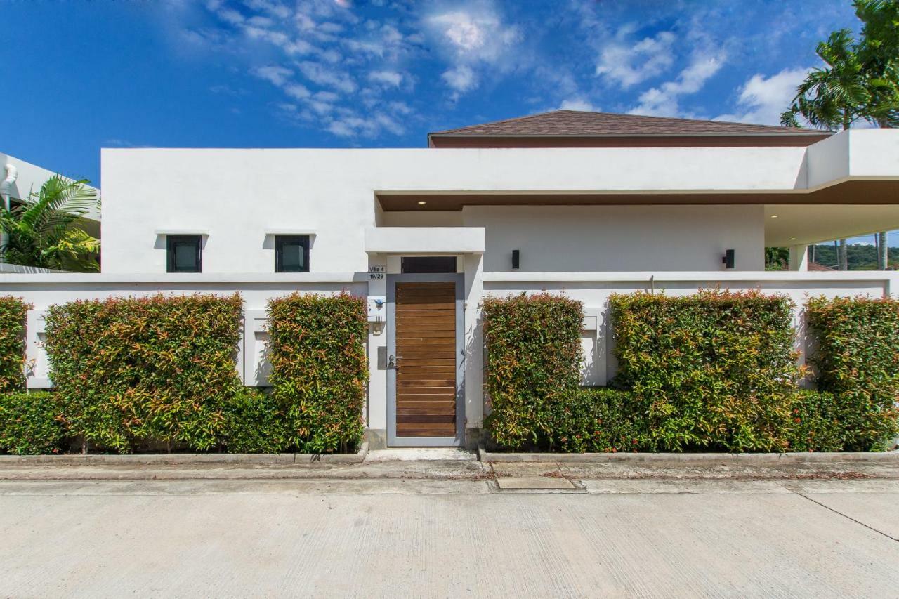 West Facing 3Br Boutique Pool Villa By Intira Villas Rawai 외부 사진