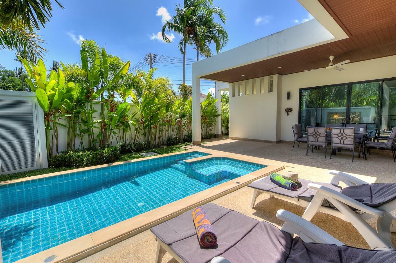 West Facing 3Br Boutique Pool Villa By Intira Villas Rawai 외부 사진