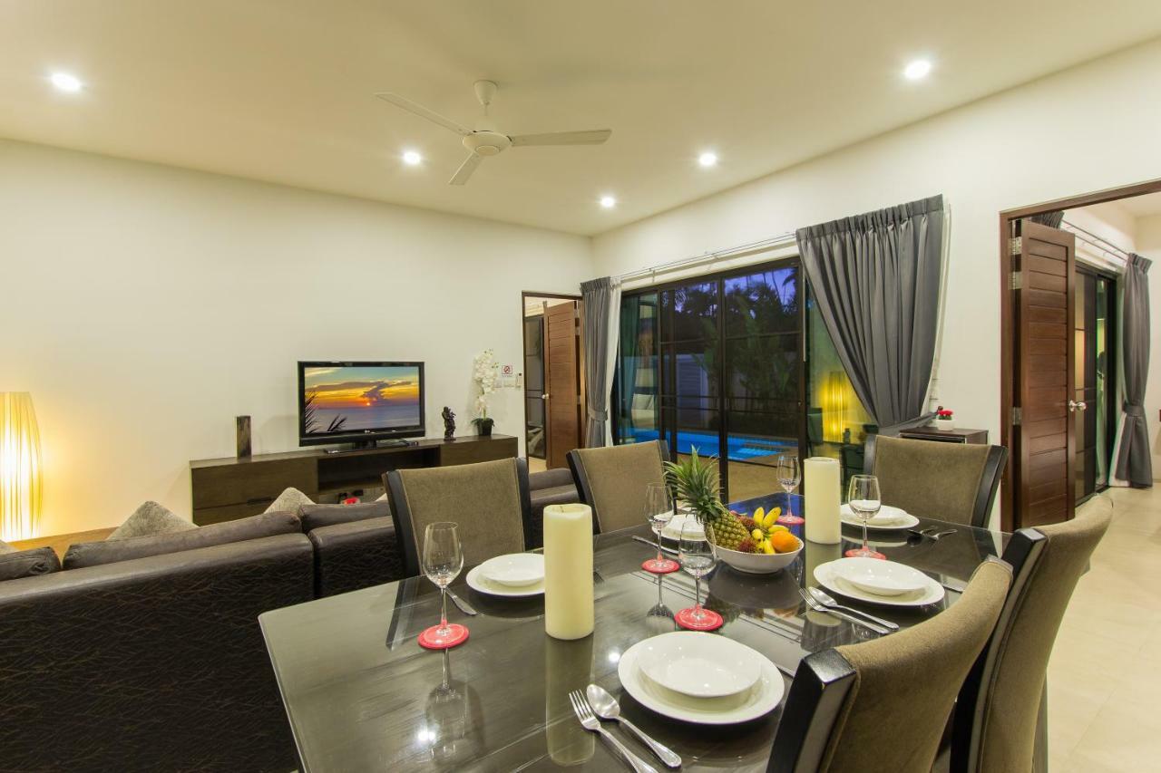 West Facing 3Br Boutique Pool Villa By Intira Villas Rawai 외부 사진