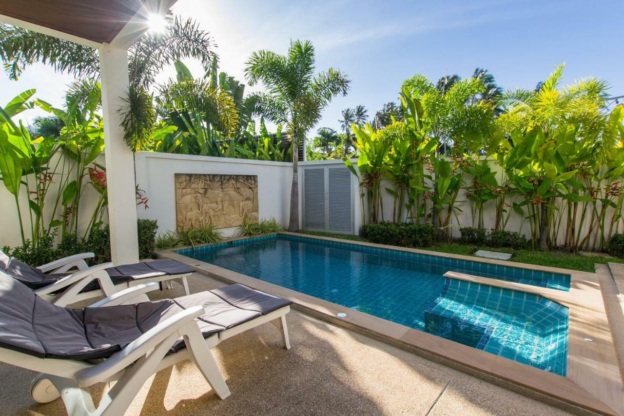West Facing 3Br Boutique Pool Villa By Intira Villas Rawai 외부 사진