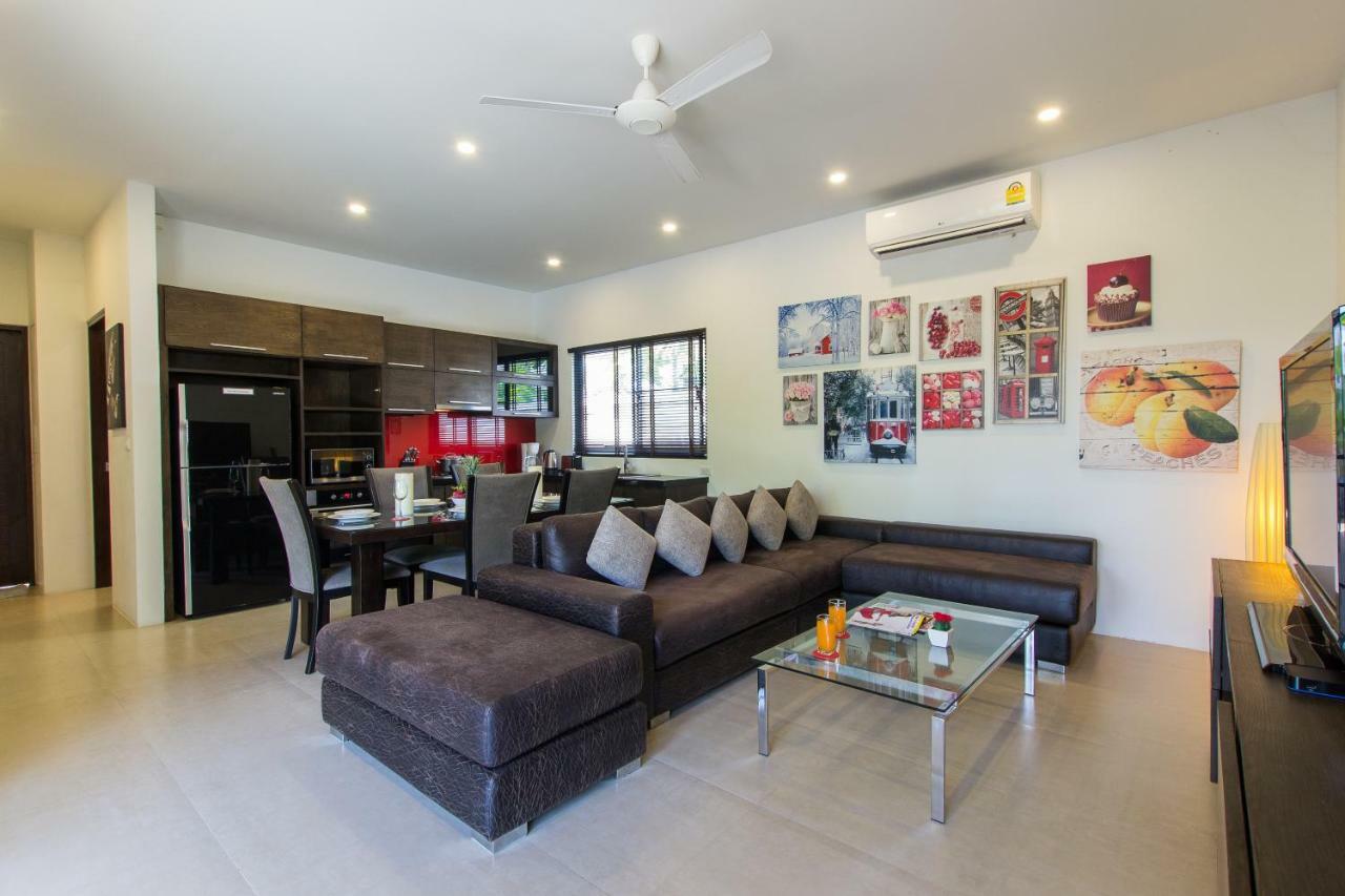 West Facing 3Br Boutique Pool Villa By Intira Villas Rawai 외부 사진