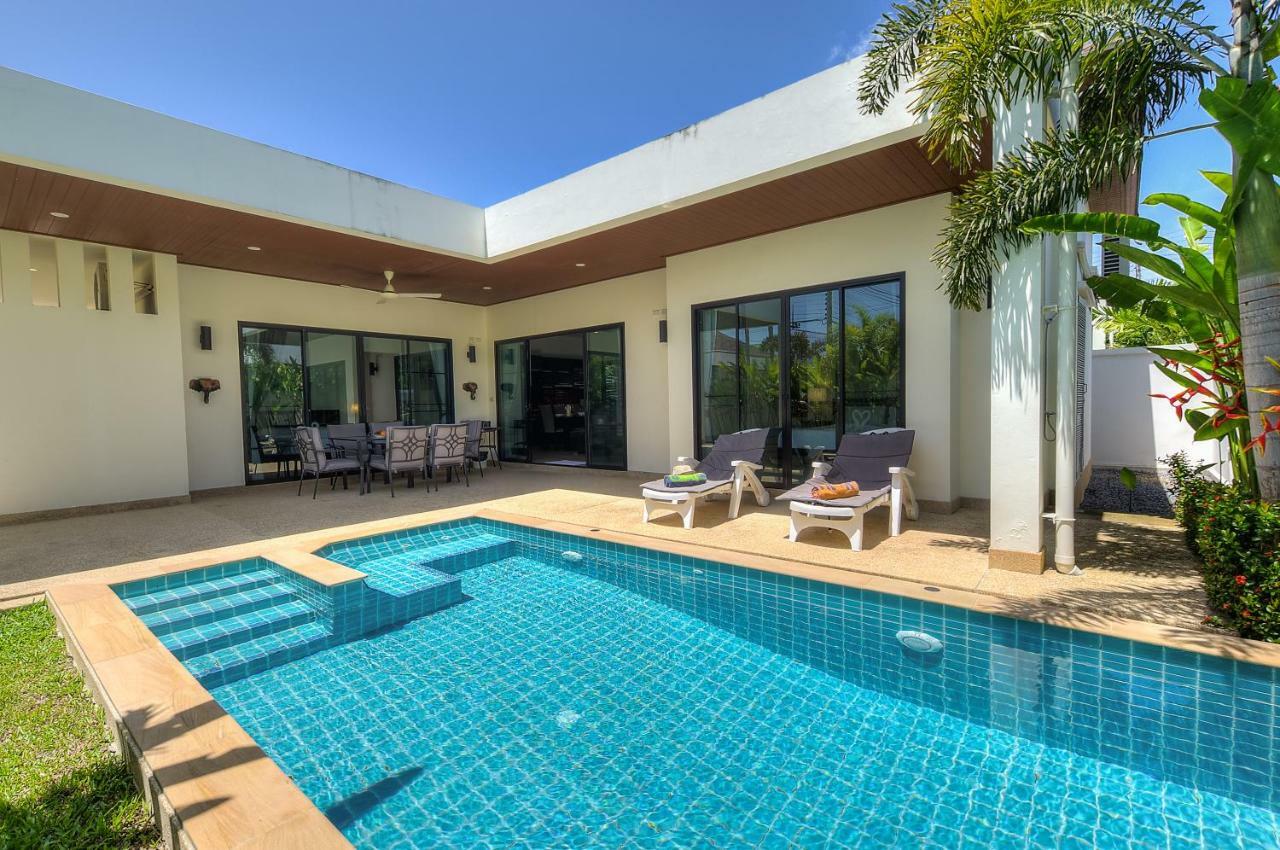 West Facing 3Br Boutique Pool Villa By Intira Villas Rawai 외부 사진
