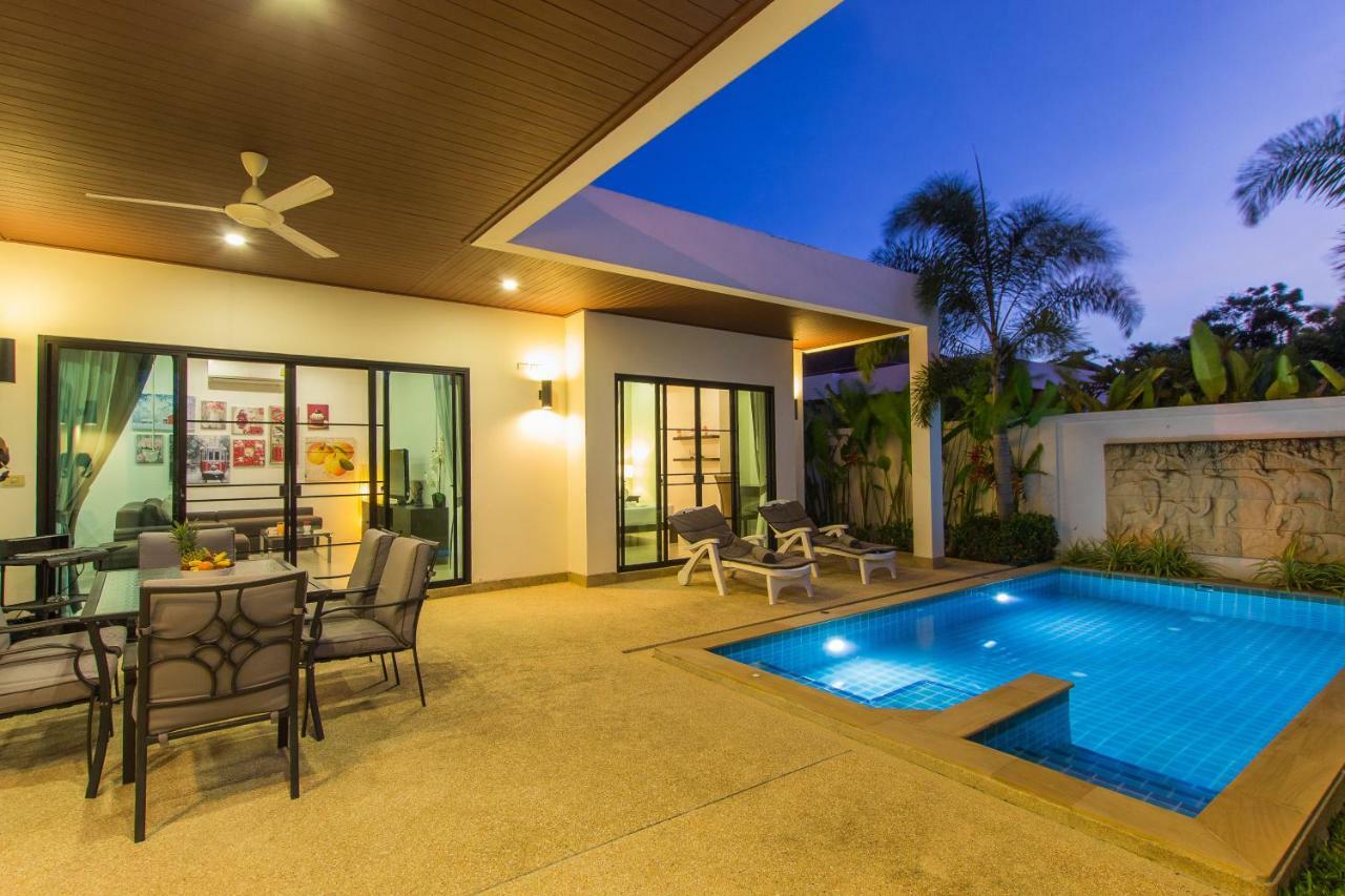 West Facing 3Br Boutique Pool Villa By Intira Villas Rawai 외부 사진